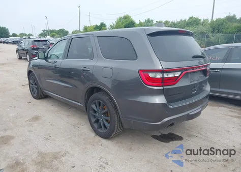 2017 Dodge Durango R/T Awd из США, поврежденный, VIN 1C4SDJCT8HC945586
